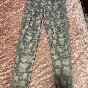 Adidas Gray Camouflage Pants